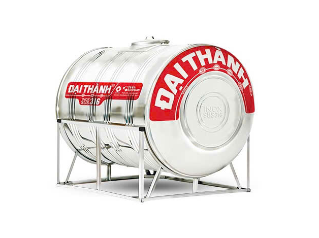 BỒN INOX 316 ĐẠI THÀNH 1.500L NGANG
