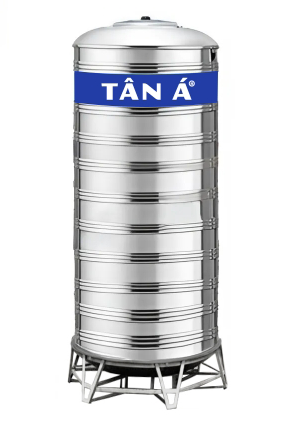 BỒN INOX TÂN Á 10.000L ĐỨNG