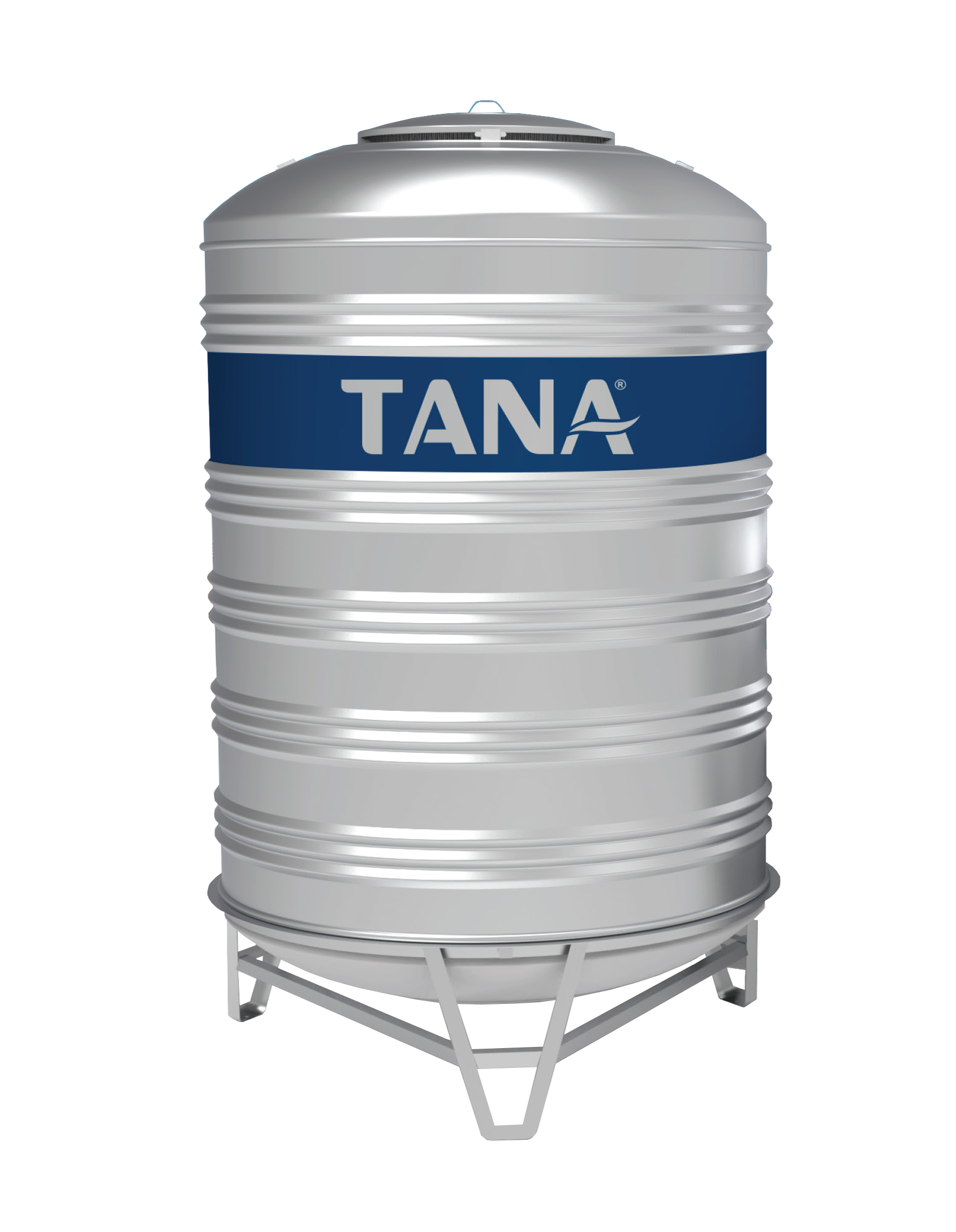 BỒN INOX TÂN Á 1.500L ĐỨNG