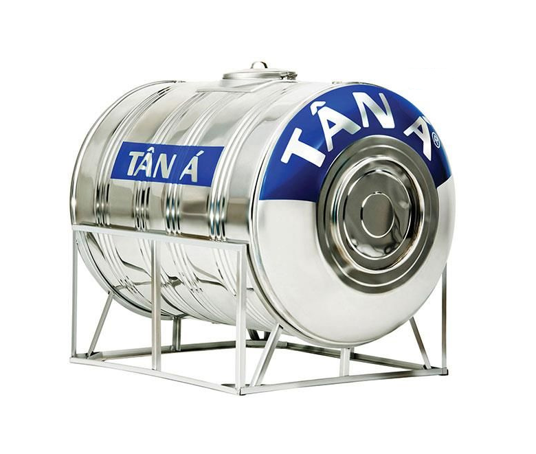 BỒN INOX TÂN Á 4.500L NGANG